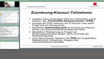 Still medium 2010 e assessment wetter wedekind e klausuren mit ilias