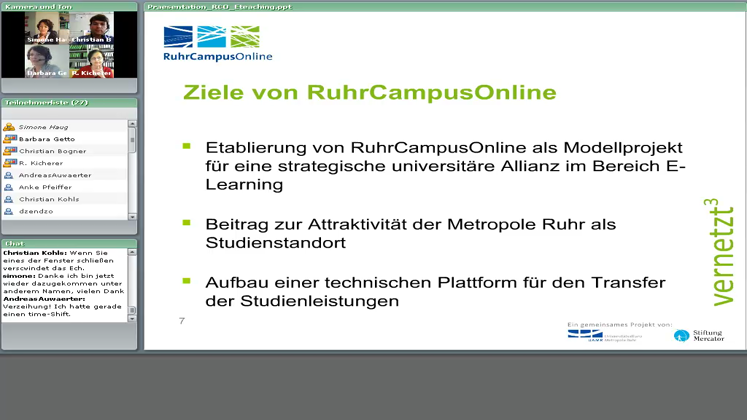 Still large 2009 e learning organisation online studieren im hochschulverbund