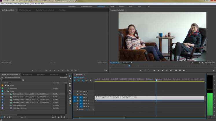 Still large adobe premiere kapitel 2 material schneiden