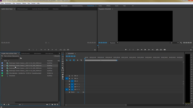 Still large adobe premiere schnelldurchlauf neu