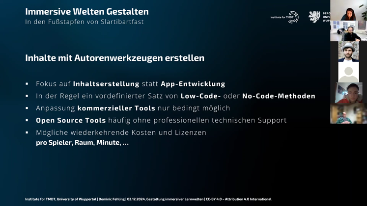 Still large 2024 xr in der hochschullehre fehling gestaltung immersiver lernwelten werkzeuge und praxis